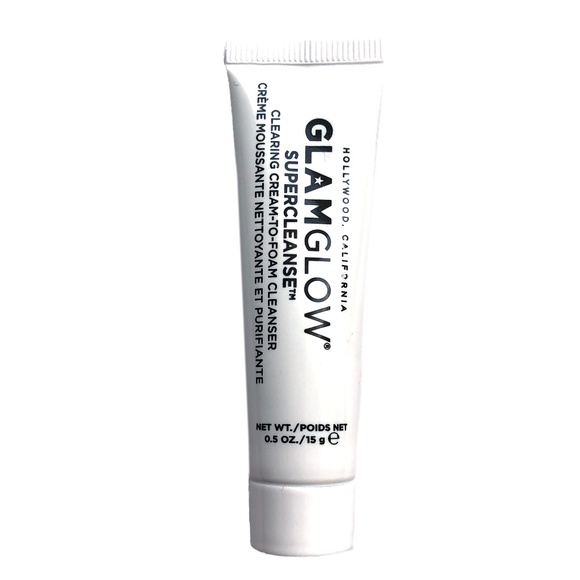 GLAMGLOW Other - GLAMGLOW “SUPERCLEANSE” CREAM-TO-FOAM CLEANSER